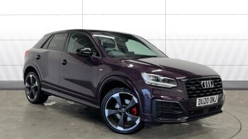 Audi Q2 40 TFSI Quattro Black Edition 5dr S Tronic Petrol Estate